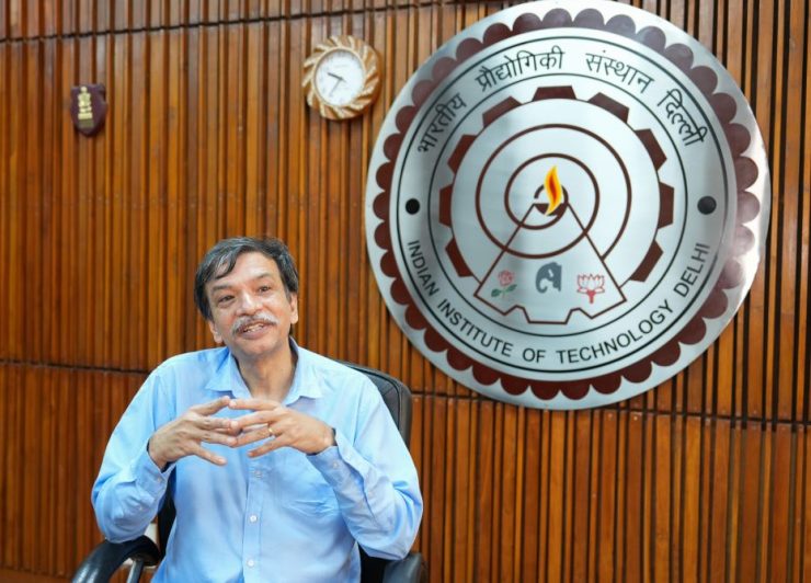 IIT-Delhi to open campus in UAE IIT Director Image courtesy WAM