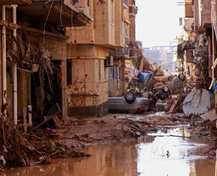Libya floods