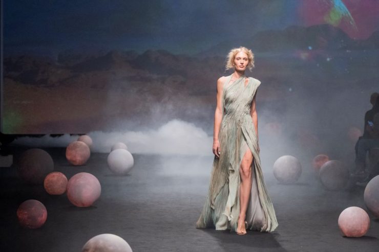 MARMAR HALIM at Dubai Fashion Week Image Dubai Fashion Council