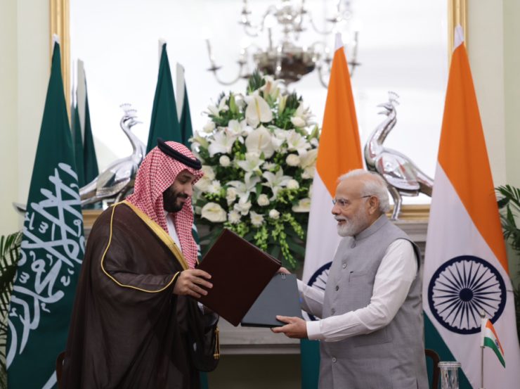 Saudi Arabia - India meet