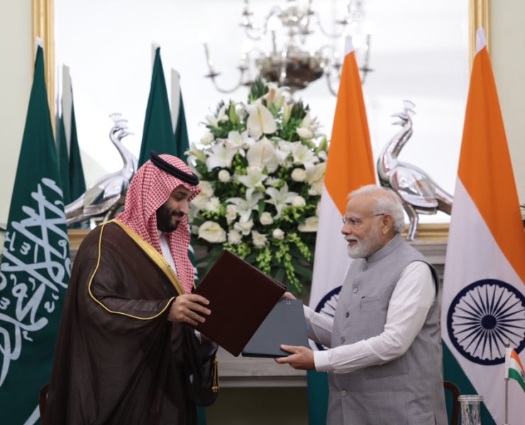 Saudi Arabia - India meet