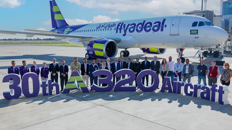 Saudi’s flyadeal takes possession of 30th aircraft (Image: Supplied by flyadeal)