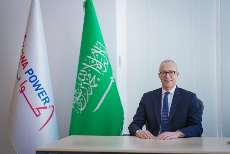 Marco Arcelli of ACWA Power which signed deals with 6 Italina entities to promote clean energy imag ACWA Power