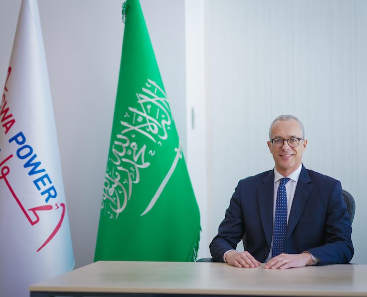 Marco Arcelli of ACWA Power which signed deals with 6 Italina entities to promote clean energy imag ACWA Power