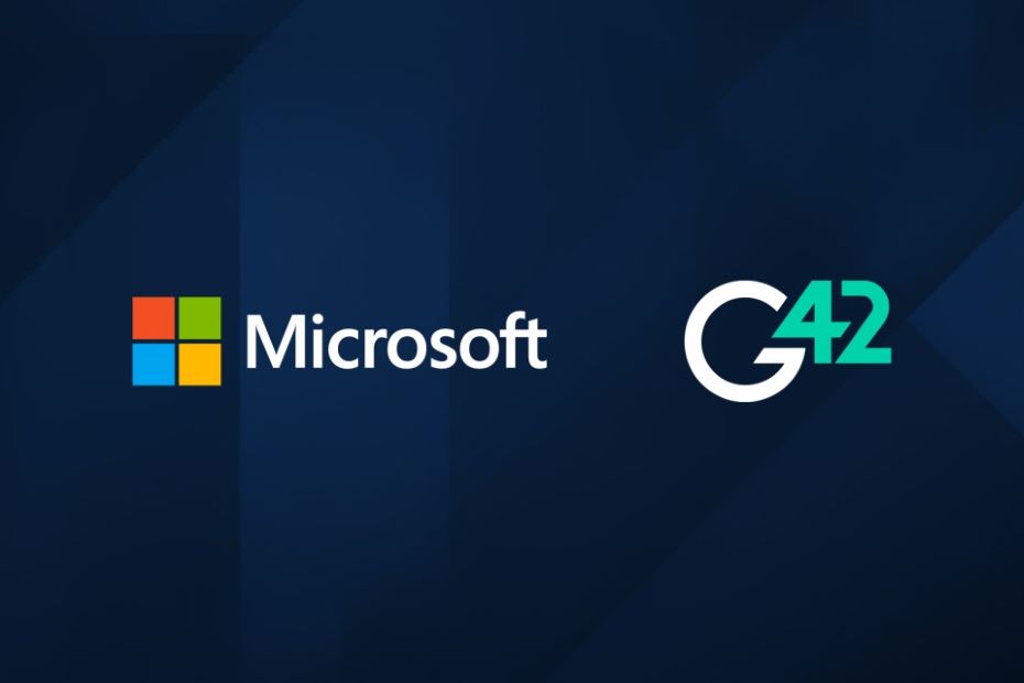 Microsoft and G42 to offer joint sovereign cloud and AI offerings Image Microsoft