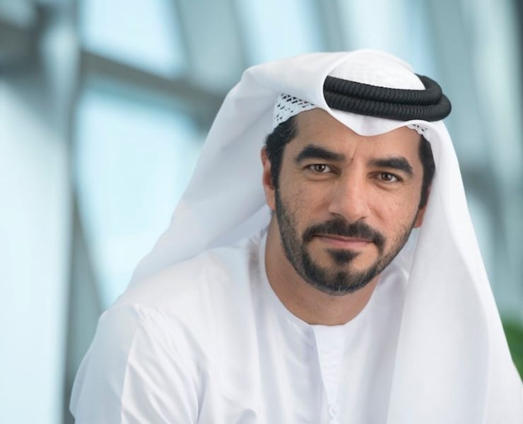 Mohamed Abdalla Al Zaabi CEO of Miral announces the company's new CSR strategy 2023 image Miral