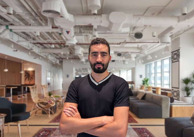 Mohamed Amine Belarbi of Cypherleak Image Supplied