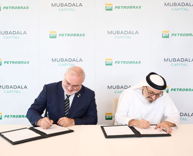 Mubadala Capital and Petrobas sign Mou on biofuel project Image WAM