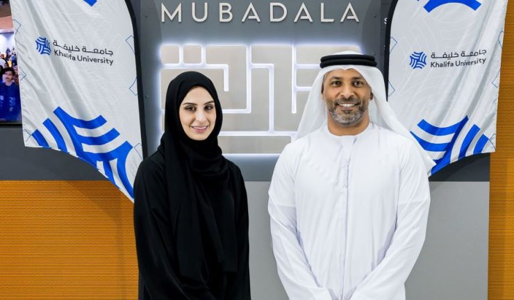 Mubadala and Khalifa University sign agreement - Image supplied