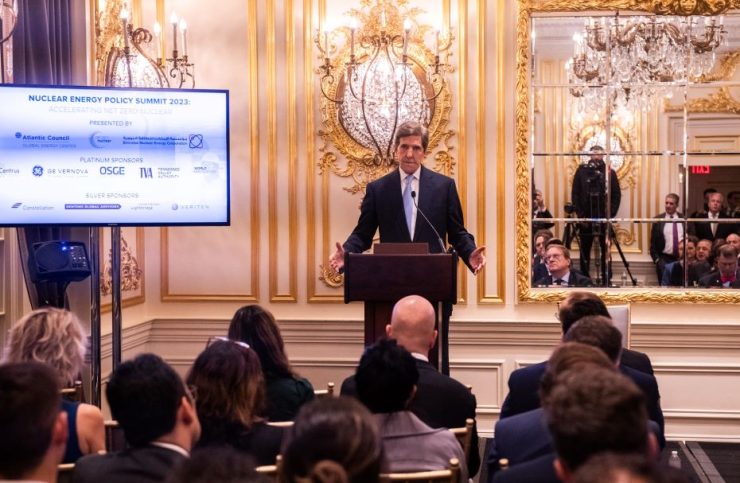 Net Zero Nuclear showcased at Nuclear Energy Policy Summit 2023 Image supplied