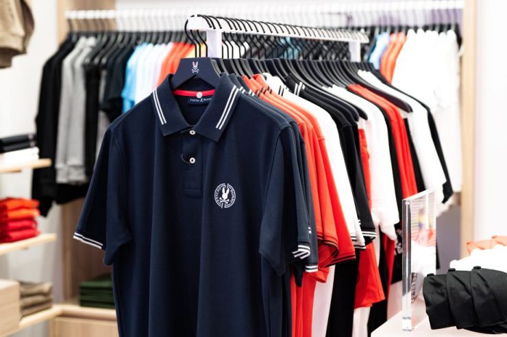 Psycho Bunny store opens in Dubai Image courtesy Majid Al Futtaim