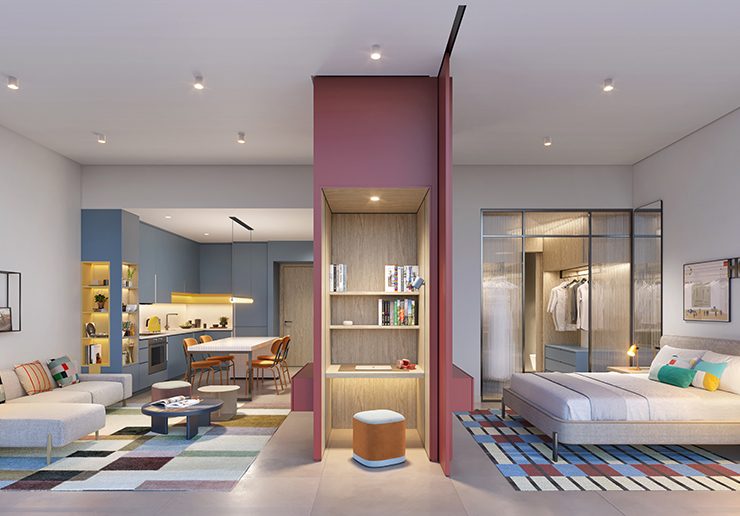 Rove Hotels announces branded residences project in Dubai (Image: Supplied by Rove Hotels)