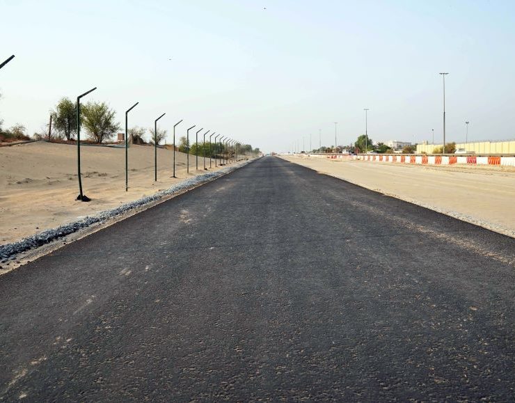 RTA cycling tracks in Al Khawaneej and Mushrif 90% complete Image Dubai Media Office RTA