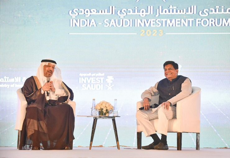 Saudi Arabia-India trade