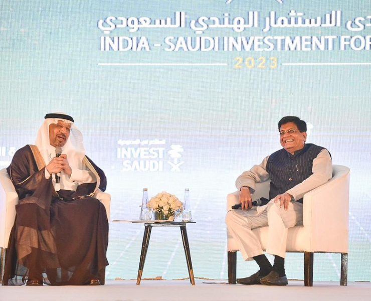 Saudi Arabia-India trade