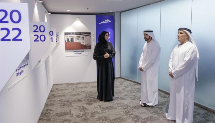 Sheikh Hamdan approves Dubai Marine Transport Master Plan 2030 Image Dubai Media Office
