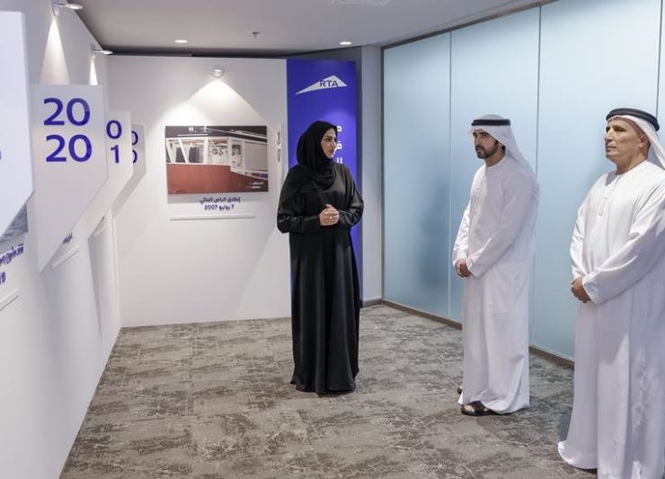 Sheikh Hamdan approves Dubai Marine Transport Master Plan 2030 Image Dubai Media Office