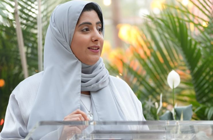 Sheikha Shamma Launces the Climate Tribe Image courtesy WAM