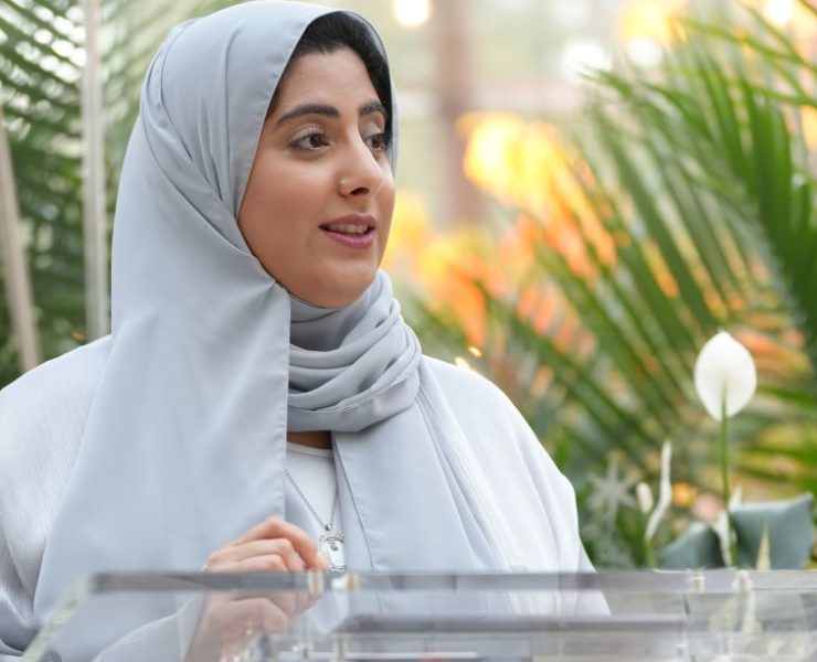 Sheikha Shamma Launces the Climate Tribe Image courtesy WAM