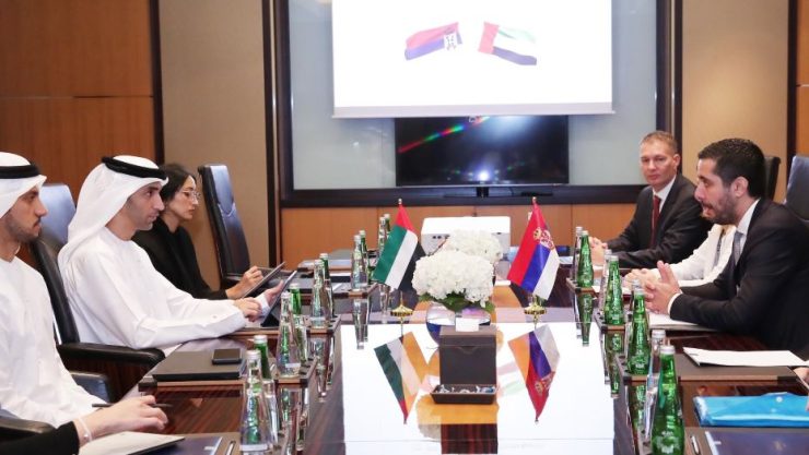 UAE and Serbia in talks to establish CEPA _ Image courtesy WAM