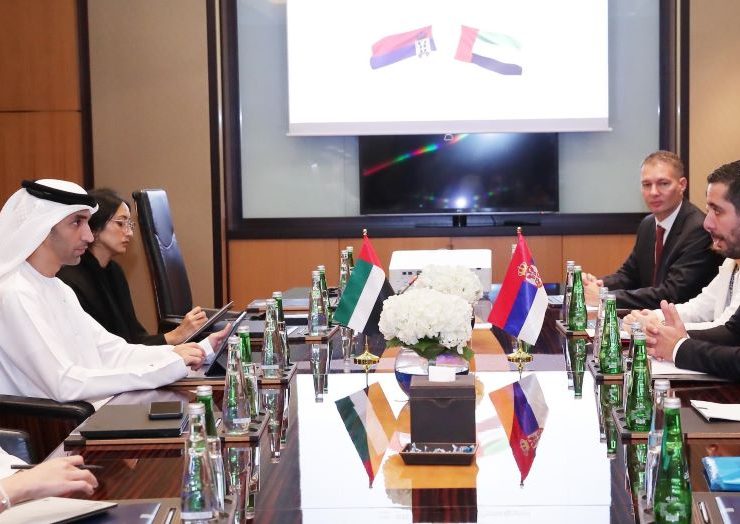 UAE and Serbia in talks to establish CEPA _ Image courtesy WAM