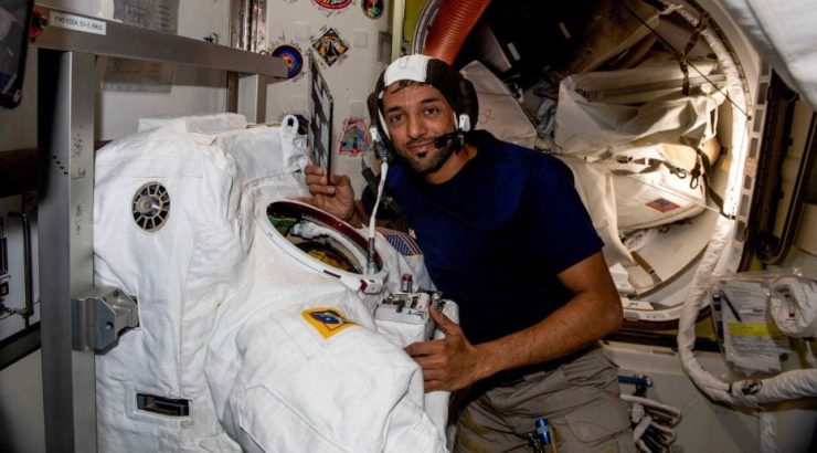 UAE astronaut Sultan AlNeyadi sets historic milestone