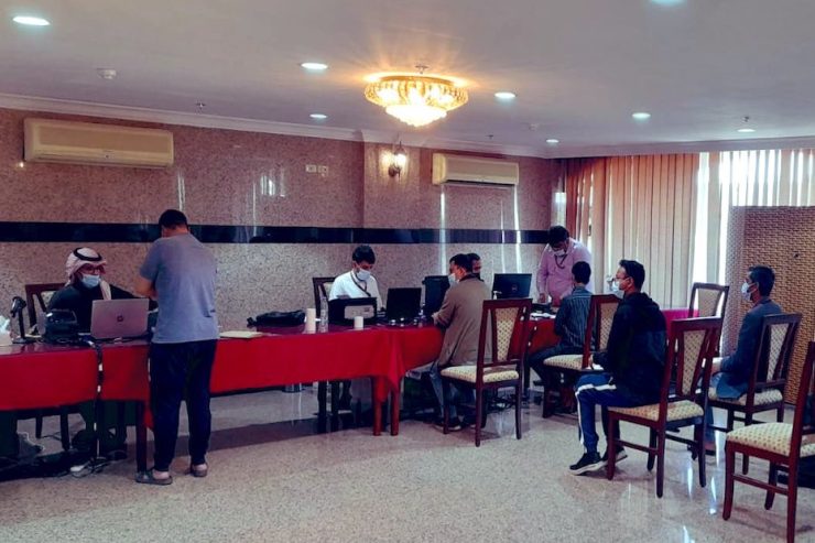 VFS global passport service offered thru camps Image VFS Global