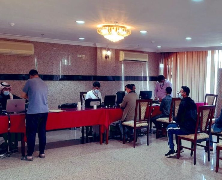 VFS global passport service offered thru camps Image VFS Global