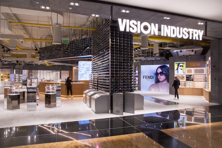 Vision Industry Store in MOE Dubai Image Supplied
