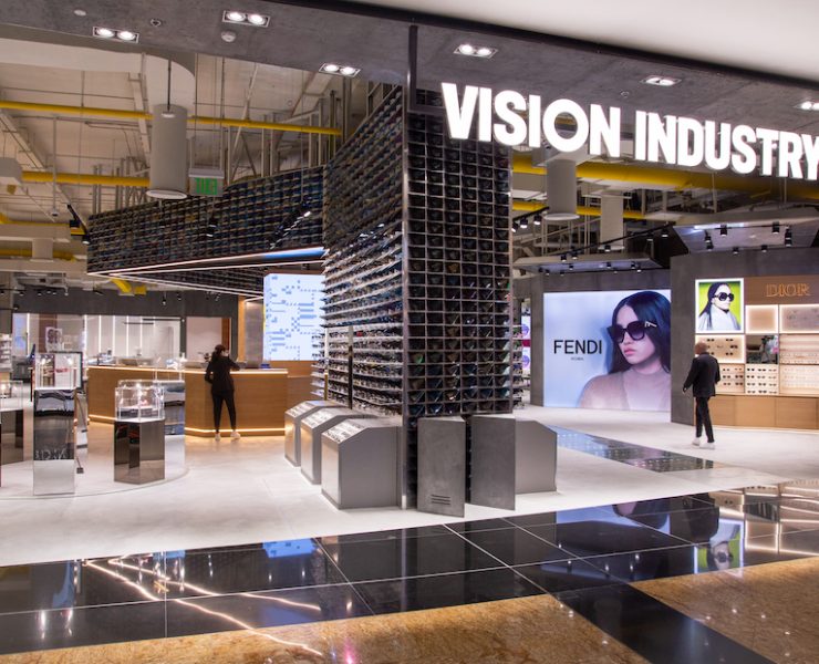 Vision Industry Store in MOE Dubai Image Supplied