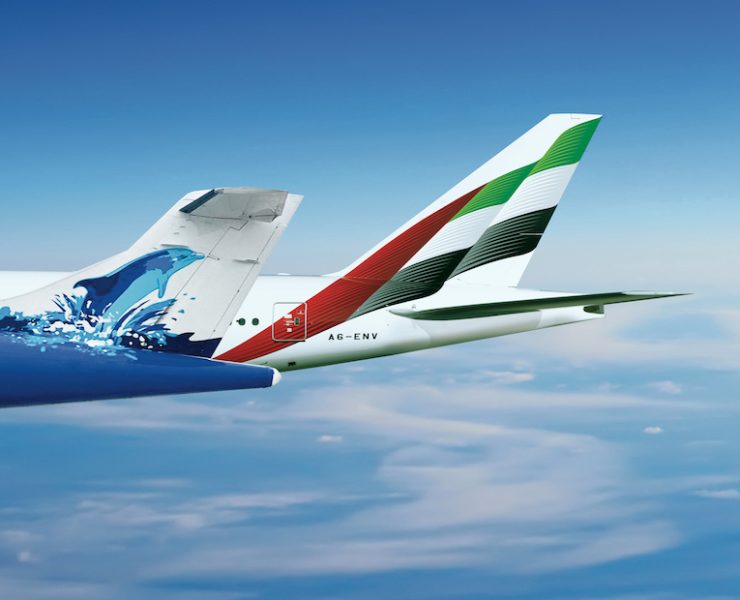 emirates and maldivian partnership Image Emirates