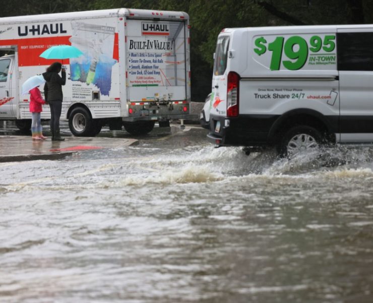 New York flash flood