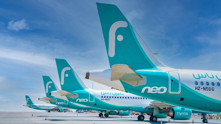 Saudi’s flynas acquires five additional A320 neo aircraft (Image: Supplied by flynas)