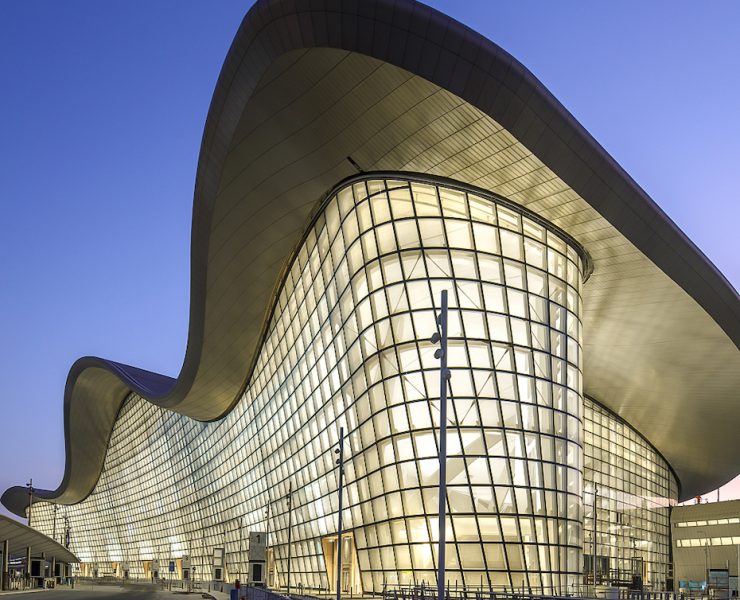 Abu Dhabi terminal A