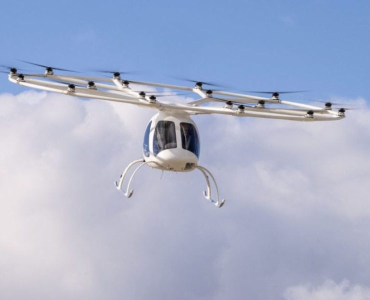 ADIO, Abu Dhabi Aviation partner to promote eVTOL aircraft