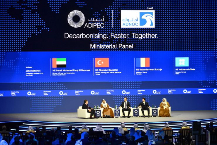 UAE energy transition