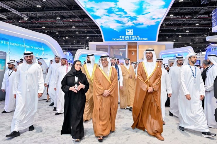 COP28 - DR SULTAN AL JABER - ADIPEC