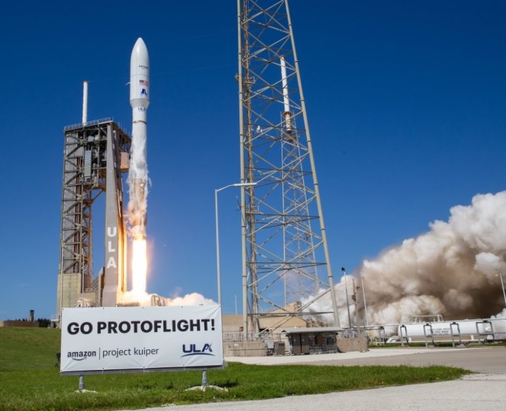 AMAZON KUIPER NETWORK