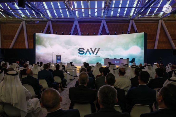 Abu Dhabi launches SAVI at Masdar City Image Abu Dhabi Media Office