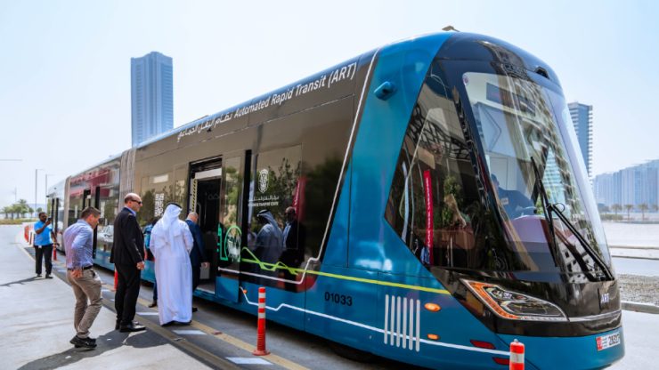 Abu Dhabi launches trials for automated rapid transit project