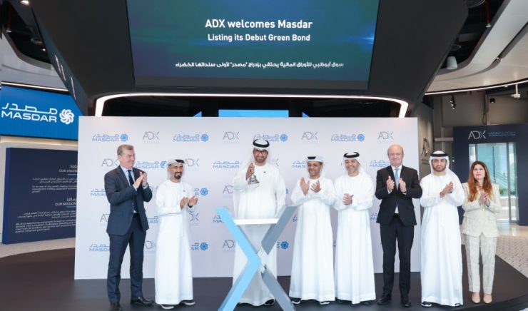 Abu Dhabi’s Masdar lists green bond on ADX