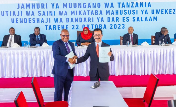 DP World has signed a 30-year concession agreement with the Tanzania Ports Authority (TPA) to operate and modernise the multi-purpose Dar es Salaam Port Image WAM