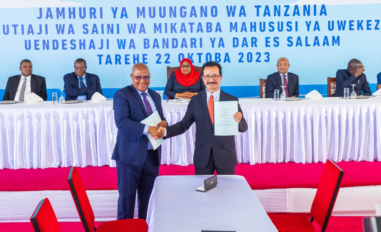 DP World has signed a 30-year concession agreement with the Tanzania Ports Authority (TPA) to operate and modernise the multi-purpose Dar es Salaam Port Image WAM