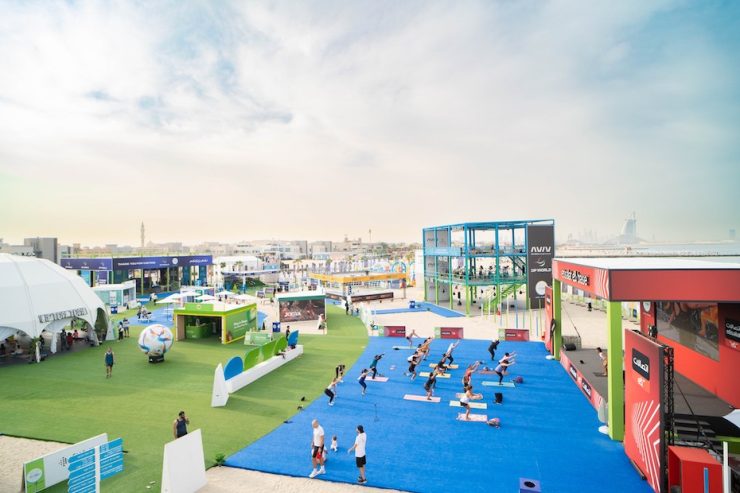 DUBAI FITNESS CHALLENGE