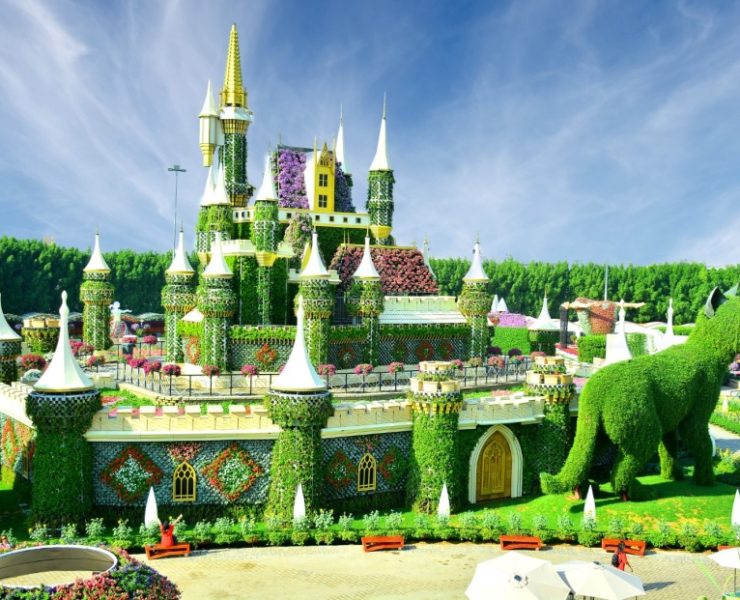 Dubai Miracle Garden