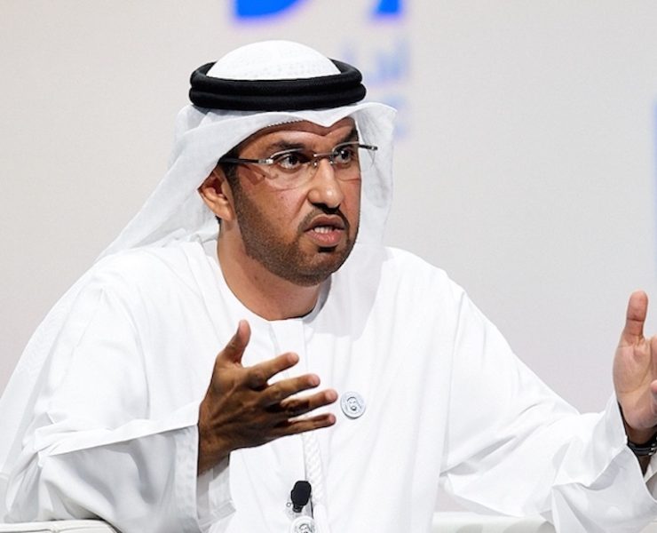 dr jaber on fossil fuels, renewable energy transition at pre-cop28 summit