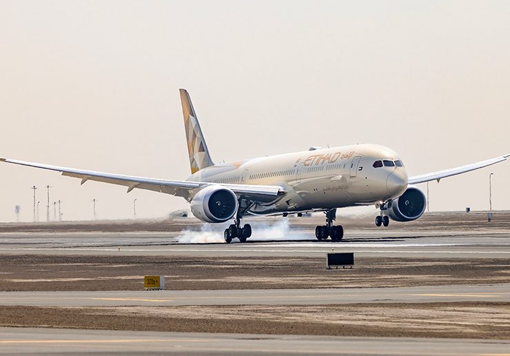 Etihad takes possession of Boeing 787-10 Dreamliner (Image: Supplied by Etihad)