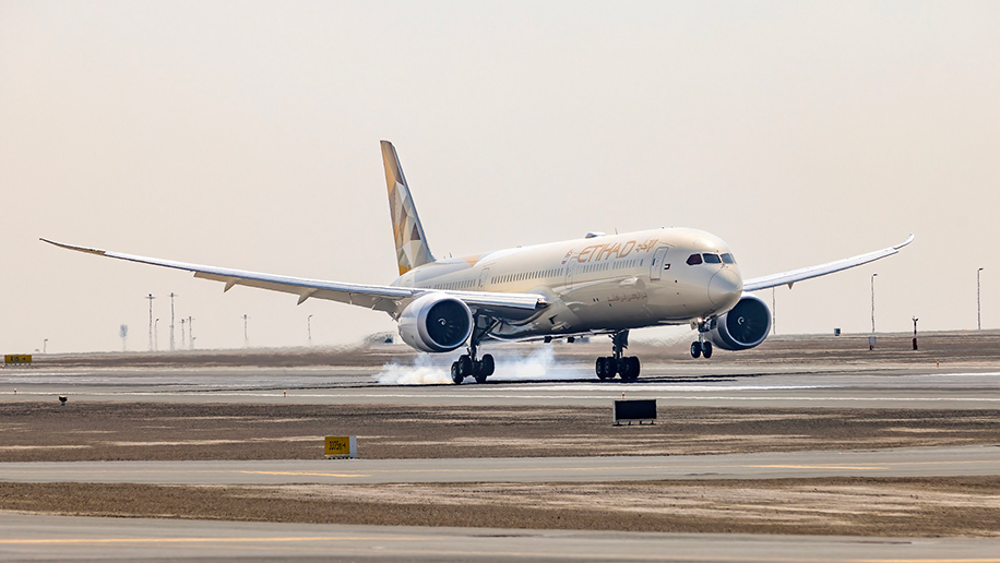 Etihad takes possession of Boeing 787-10 Dreamliner (Image: Supplied by Etihad)