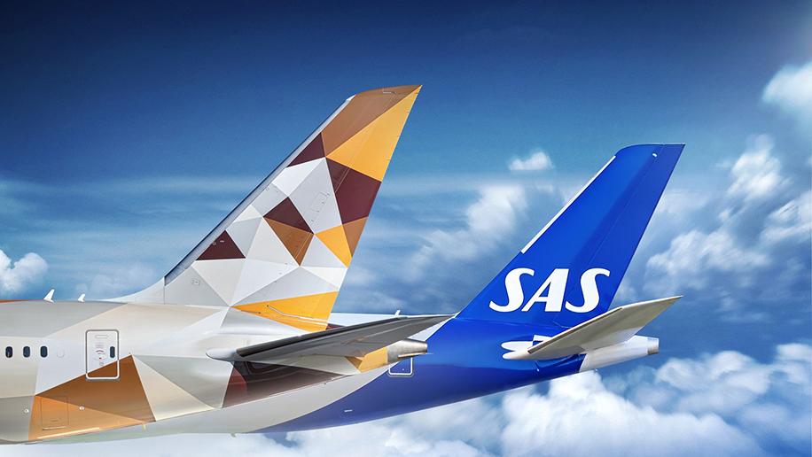 Etihad signs codeshare with Scandinavian Airlines (Image: Supplied by Etihad)