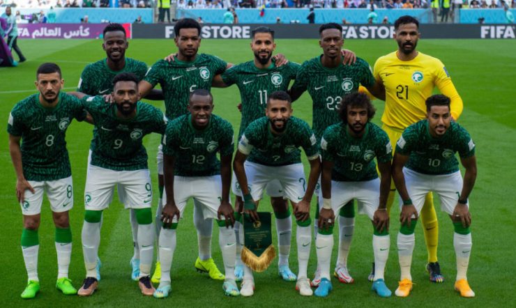 Saudi Arabia launches bid to host FIFA World Cup 2034